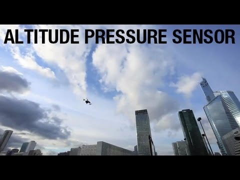 New AR.Drone 2.0: now with ALTITUDE Pressure Sensor