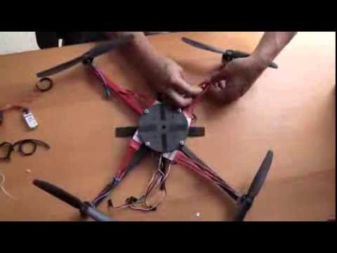 A DIY Quadcopter – Assembly – simple, cheap and easy. (Part 1 of 2)