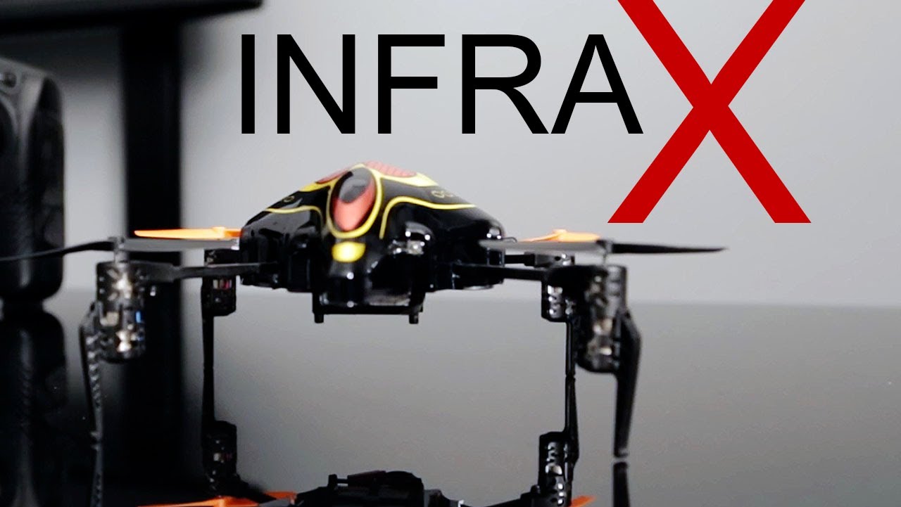 Walkera Infra X RC Quadcopter w/ Altitude and Proximity Sensors