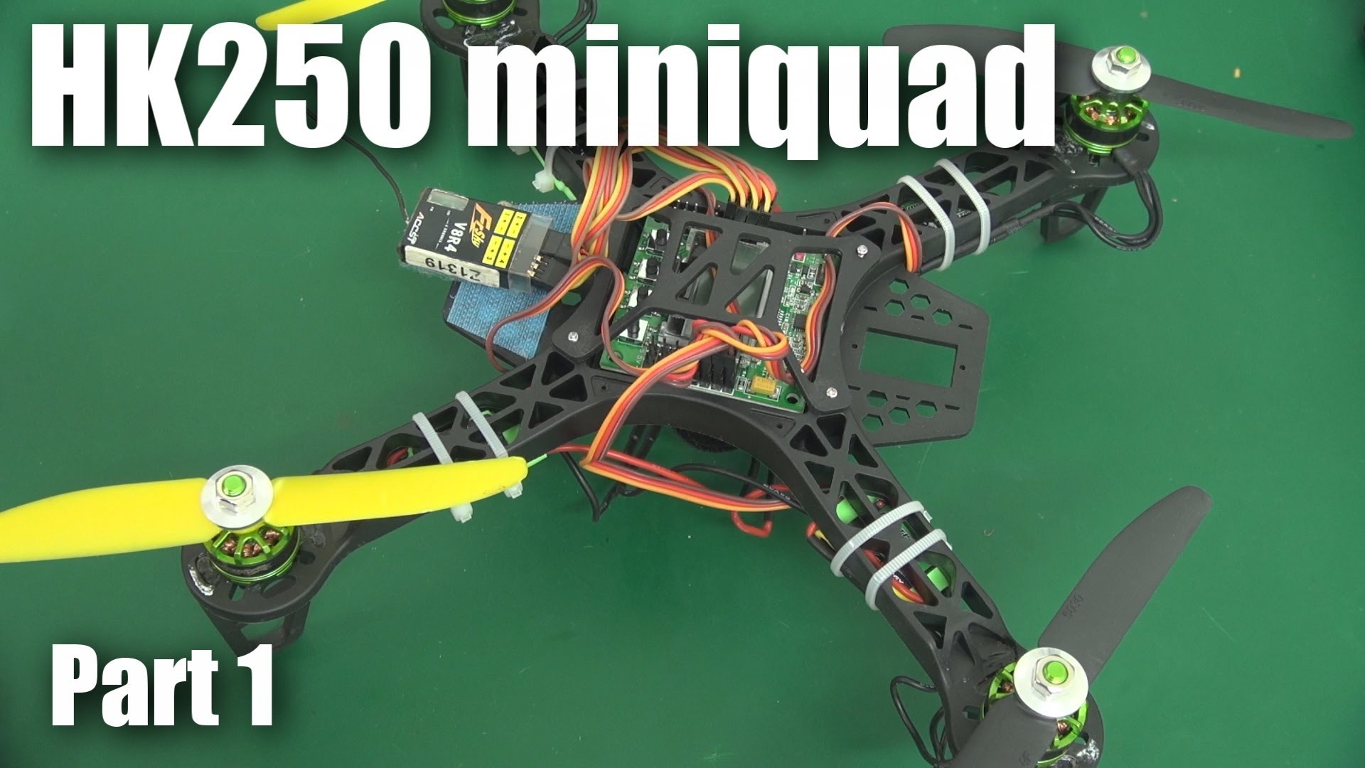 HobbyKing 250 mini racing quadcopter