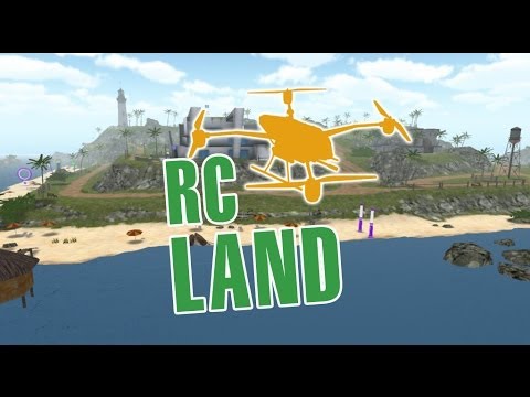 RC Land – Quadcopter FPV Race. Gameplay Android
