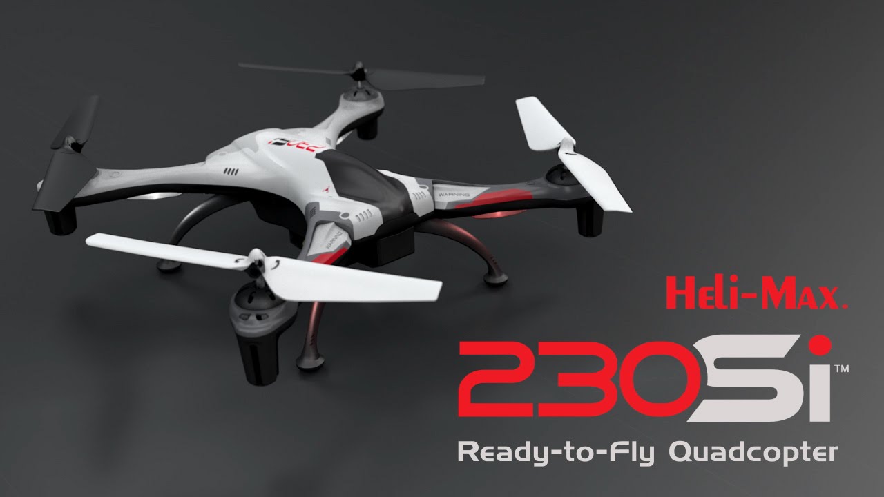 Spotlight: Heli-Max 230Si Ready-to-Fly Quadcopter