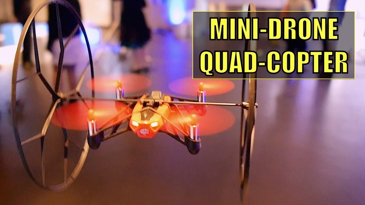 MiniDrone QuadCopter – Parrot Rolling Spider & Jumping Sumo