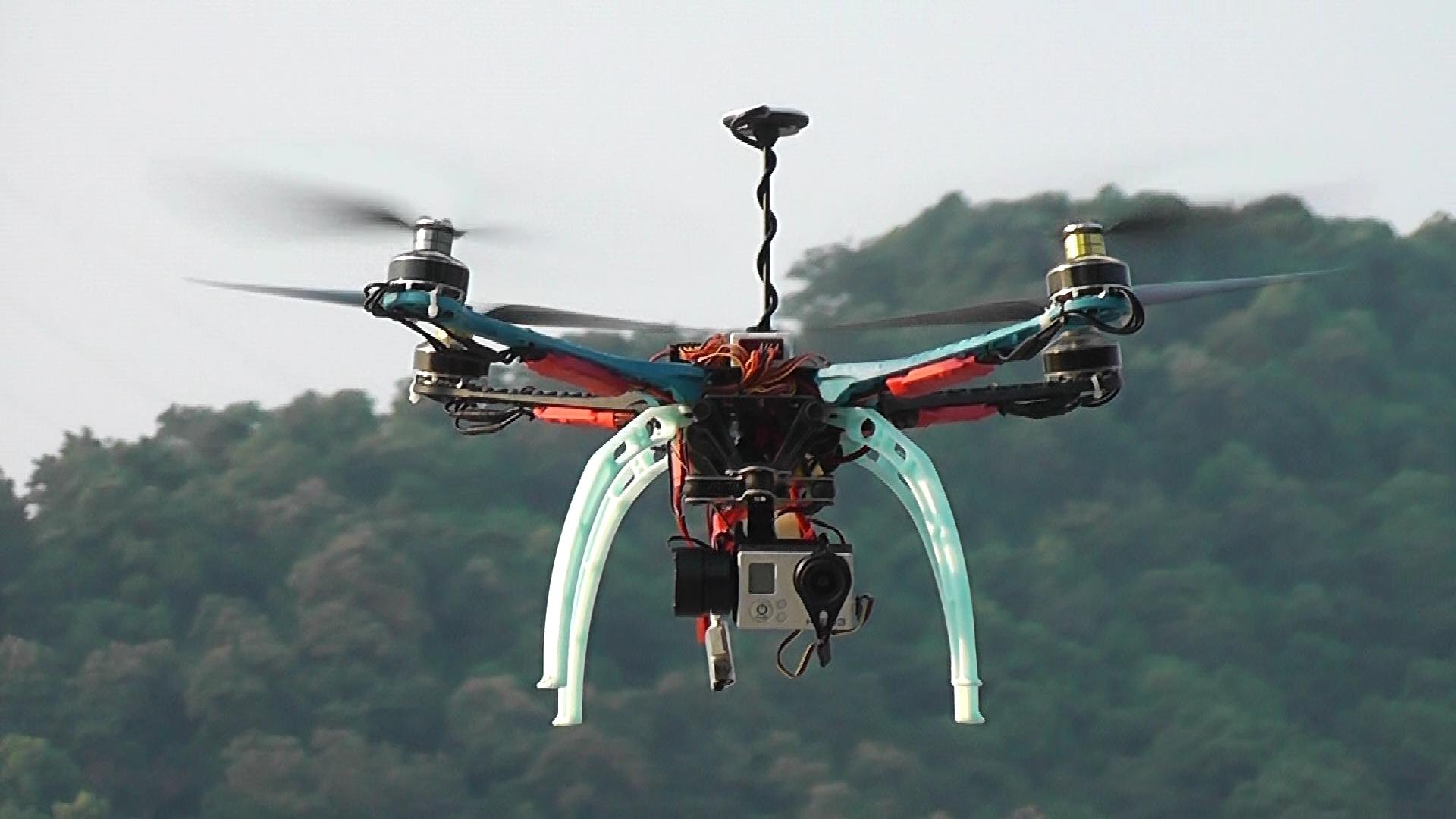 OFM S500 Lite Quadcopter for GoPro 3 Aerial Filming