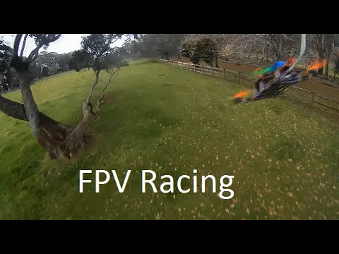 Race day – FPV mini quadcopter racing