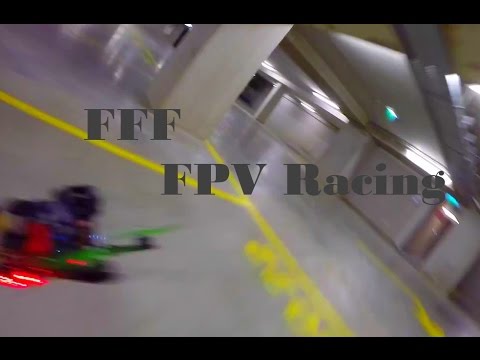 Fast Fright Friday – FPV Racing