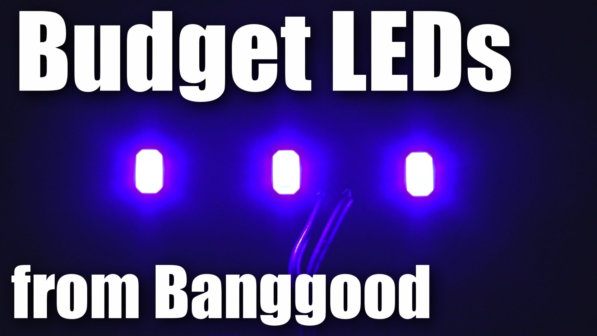 Review: Cheap LED strips from Banggood.com