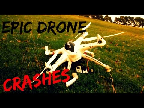Extreme Drone Crashes – Compilation 2015