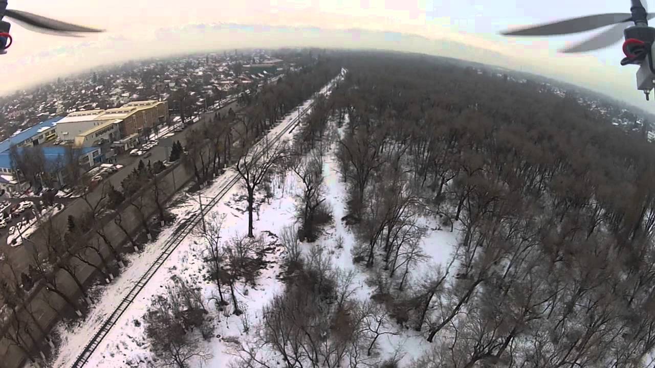 Quadcopter fails at 150m above the ground