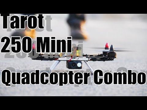 Tarot 250 Mini Racing Quadcopter Combo