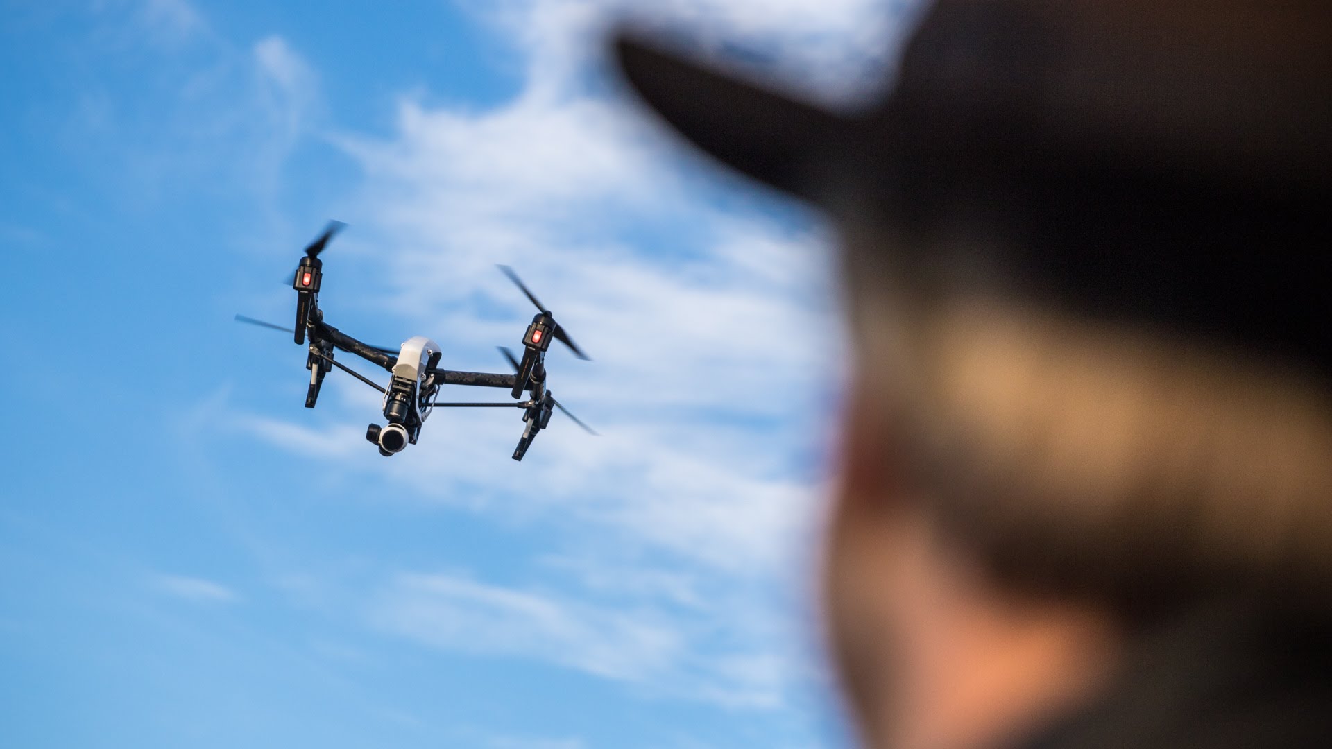 Flying the DJI Inspire 1 Quadcopter with Adam Savage