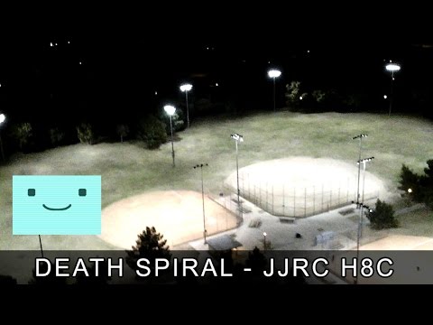 Quadcopter Death Spiral – Wobble of Death – JJRC H8C