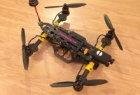 The TILT, a dynamic tilting arms 3D printed quadcopter racer – Maiden flight