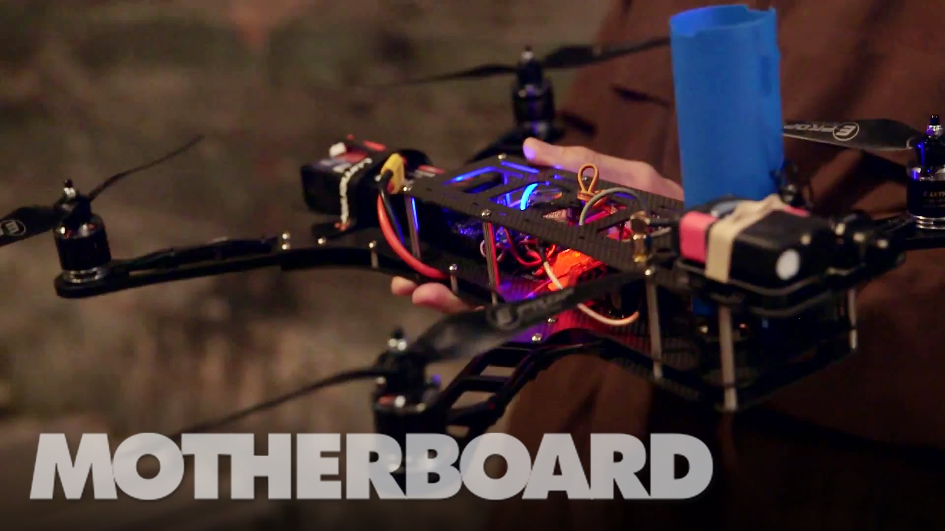 The World’s First Drone Dogfight