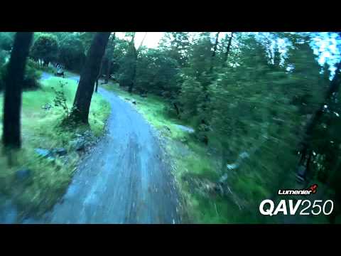 Drone Racing in the Woods