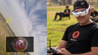 Drone racing in an Aerial Grand Prix – BBC Click