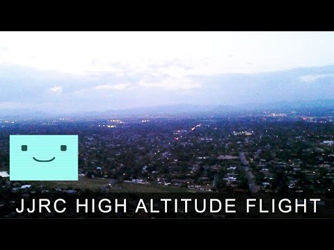 JJRC H8C Quadcopter Drone — Hi Altitude Flight  400+