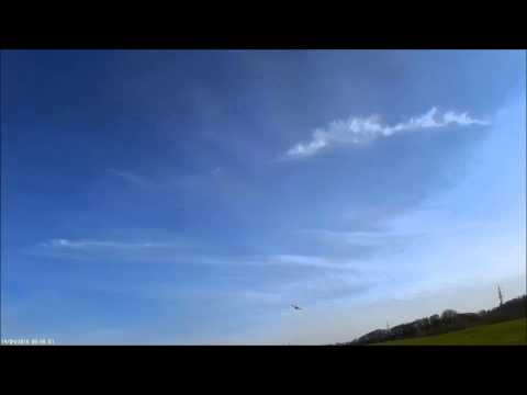 Scratch built 8″ Quadcopter first tests with GPS Hold and Altitude Hold