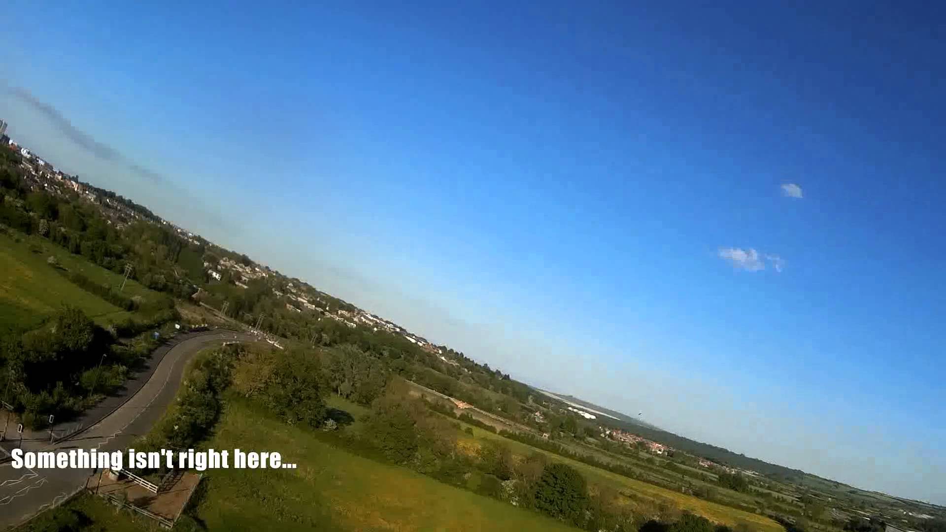250 quadcopter fail with EPIC rolls