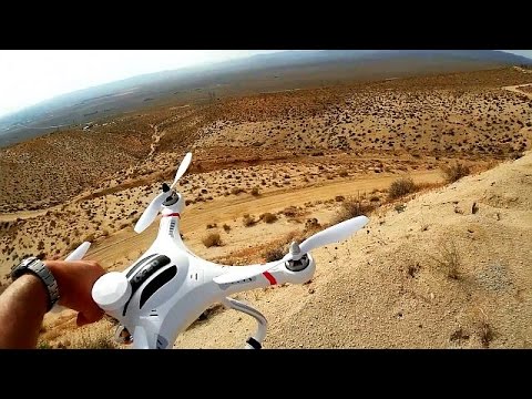 Cheerson CX 20 Drone Altitude vs  Elevation Flight Test