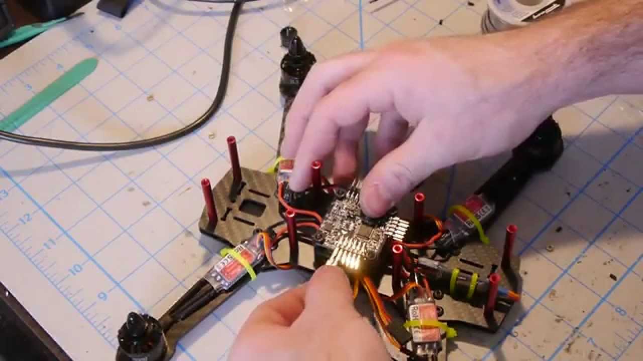 How to Build a Mini Quadcopter by Mini Quad Bros