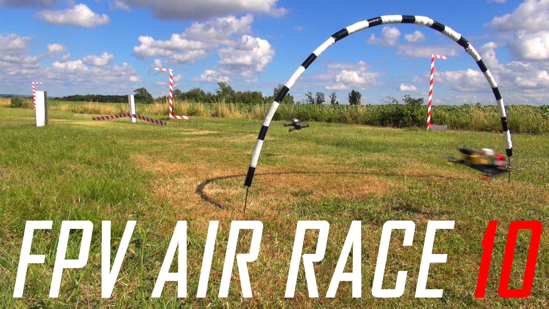 BEST DRONE RACING 2015 –( FPV Air Race 10 )– EPIC HIGH SPEED INSIDE