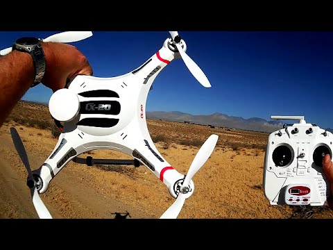 Cheerson CX-20 Drone Altitude Hold Test Flight