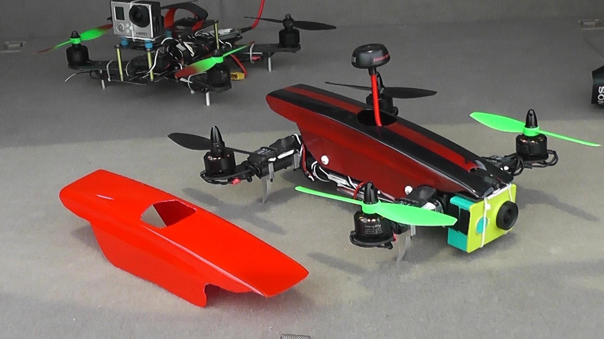 Introducing OFM Swift TR260 Tilt Rotor FPV Racing Quadcopter