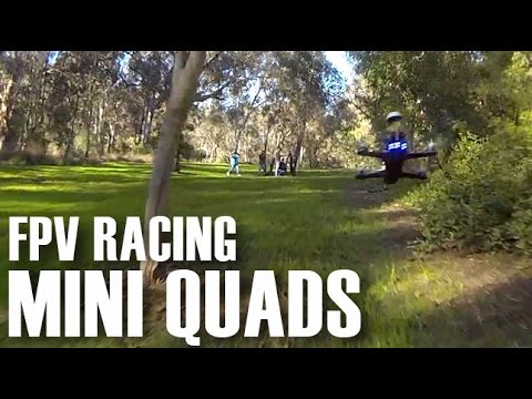FPV Racing / Formation Mini Quads – Melbourne Multirotor 2015 June
