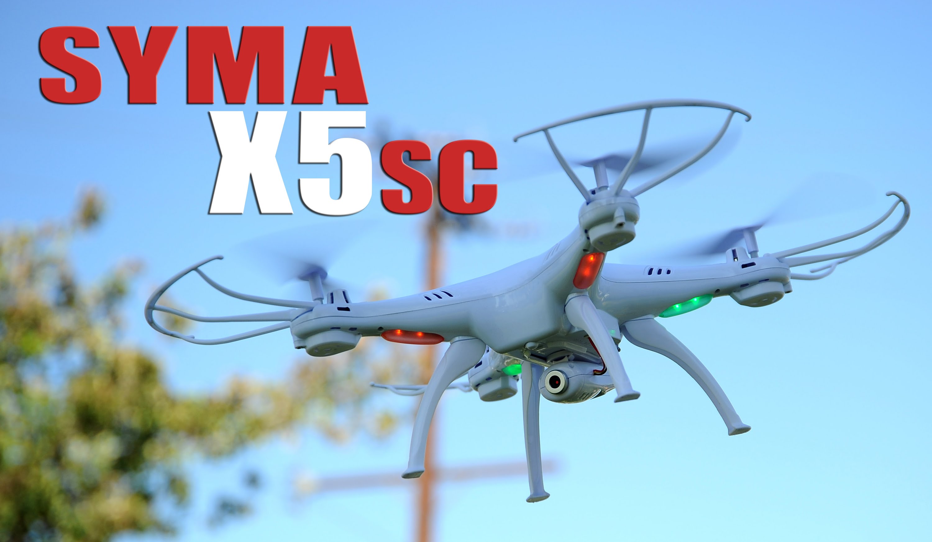Syma X5SC Explorers 2 Quadcopter w/ Camera Review