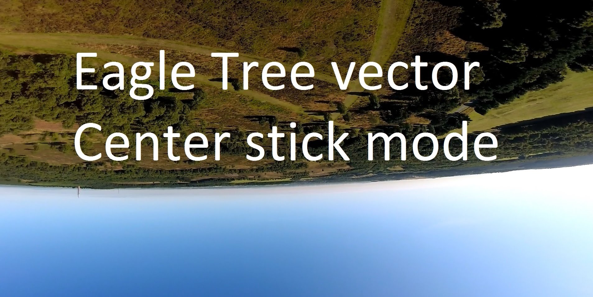 Armattan FPV Rev2 Tilt – Eagle Tree Vector Center stick mode