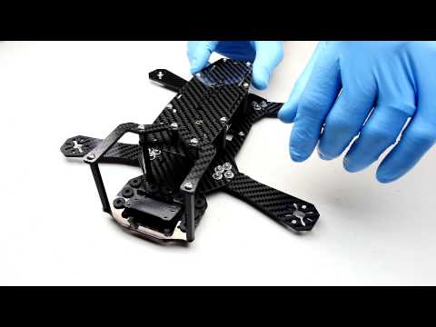 What is so great about the Speed Addict FPV Racing frame?
