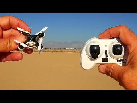 Cheerson CX-10C World’s Smallest Camera Drone Altitude Test