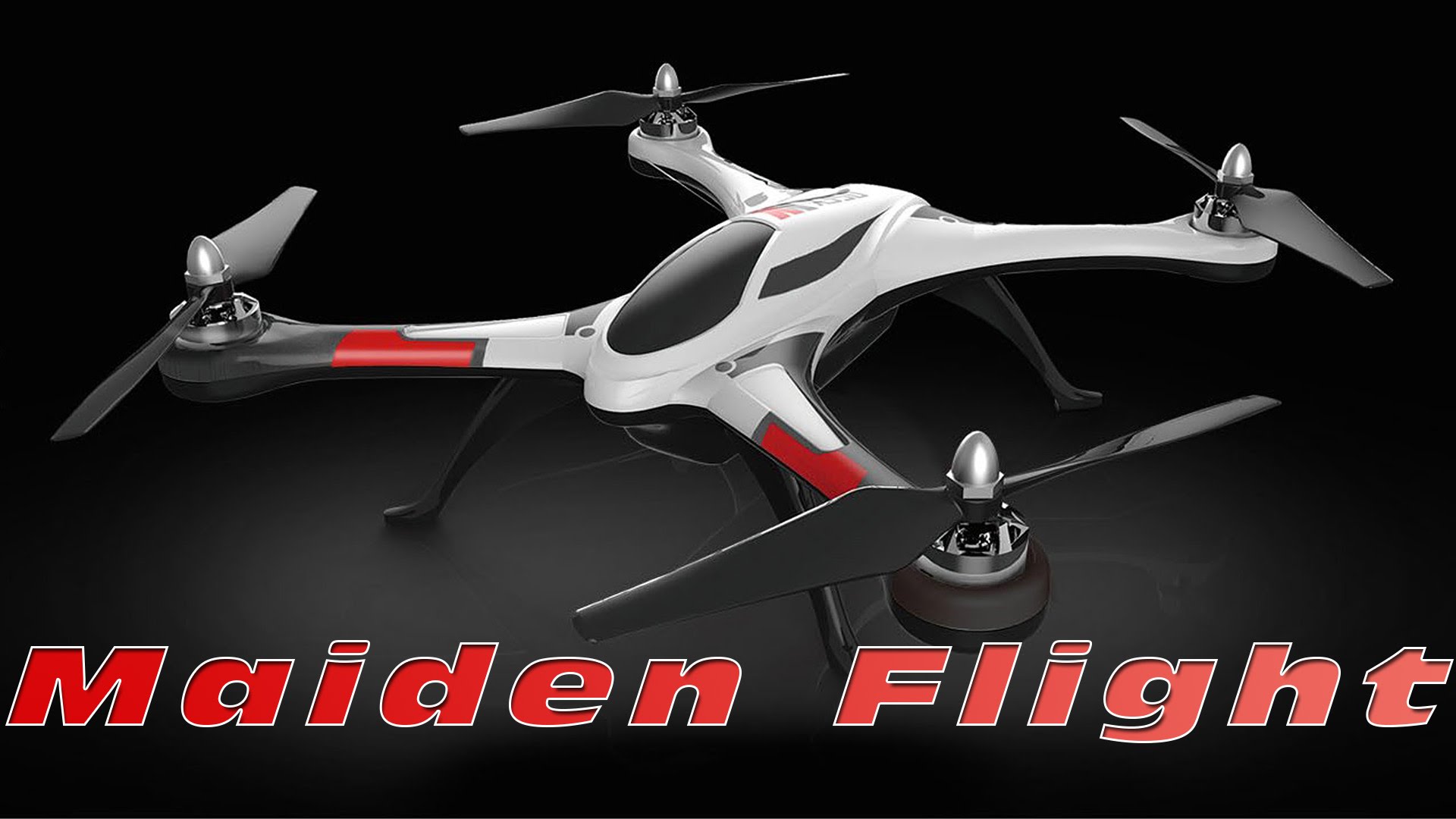 DutchRC – XK Stunt X350 Air Dancer 3D Quadcopter – Maiden Flight :)