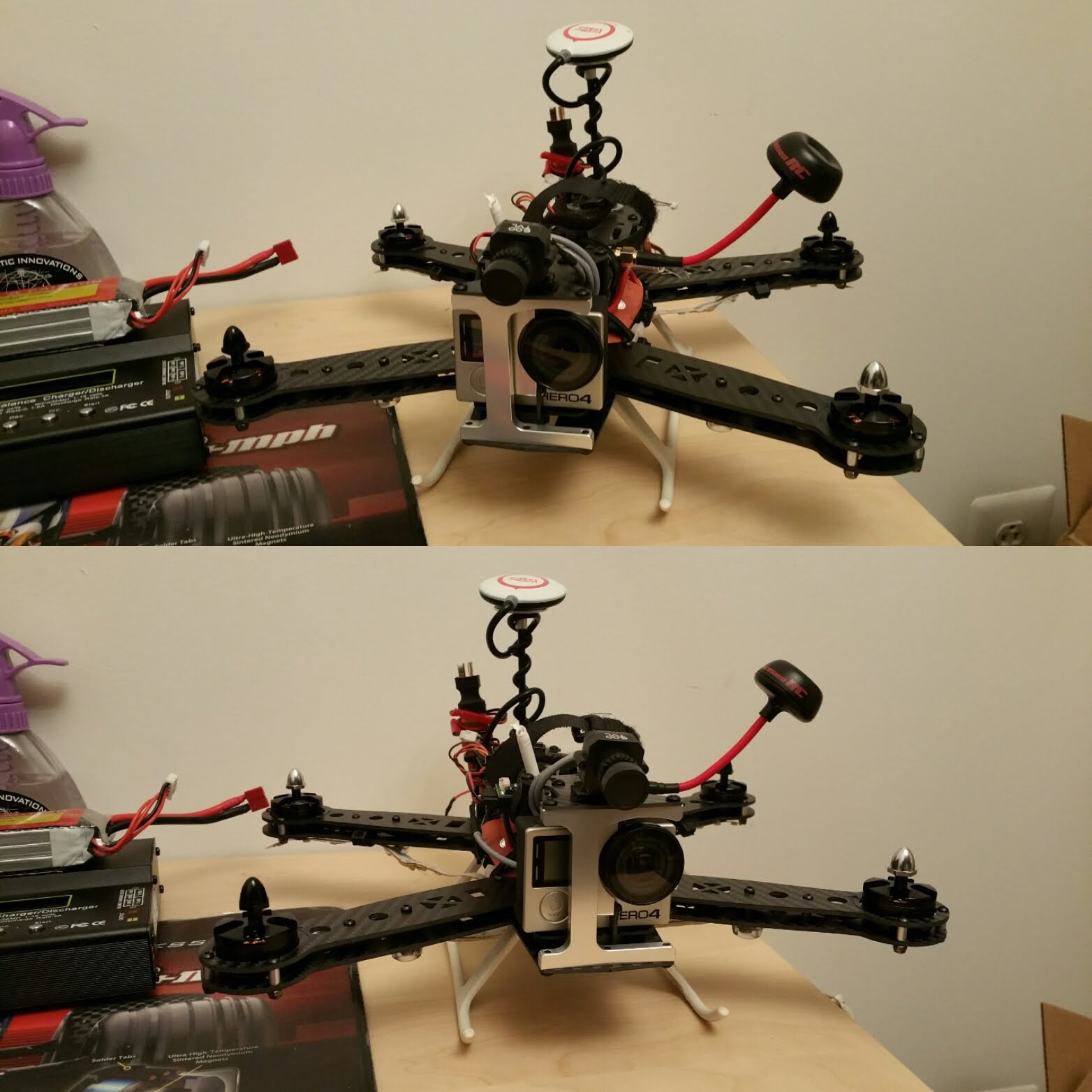 ARRIS X-speed 300 Racing Quadcopter Build – Vlog 22