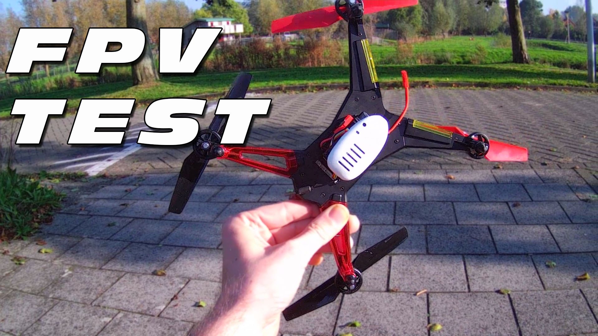 DutchRC – XK Alien X250 Quadcopter FPV Test :)