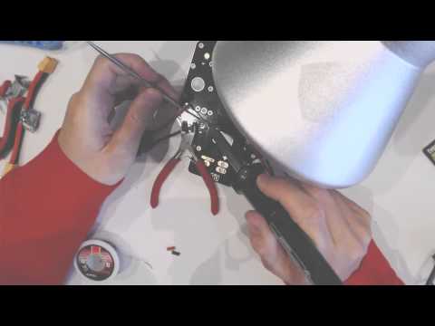 How to build the best drone ever s500 quadcopter frame soldering wiring up actual built part 2