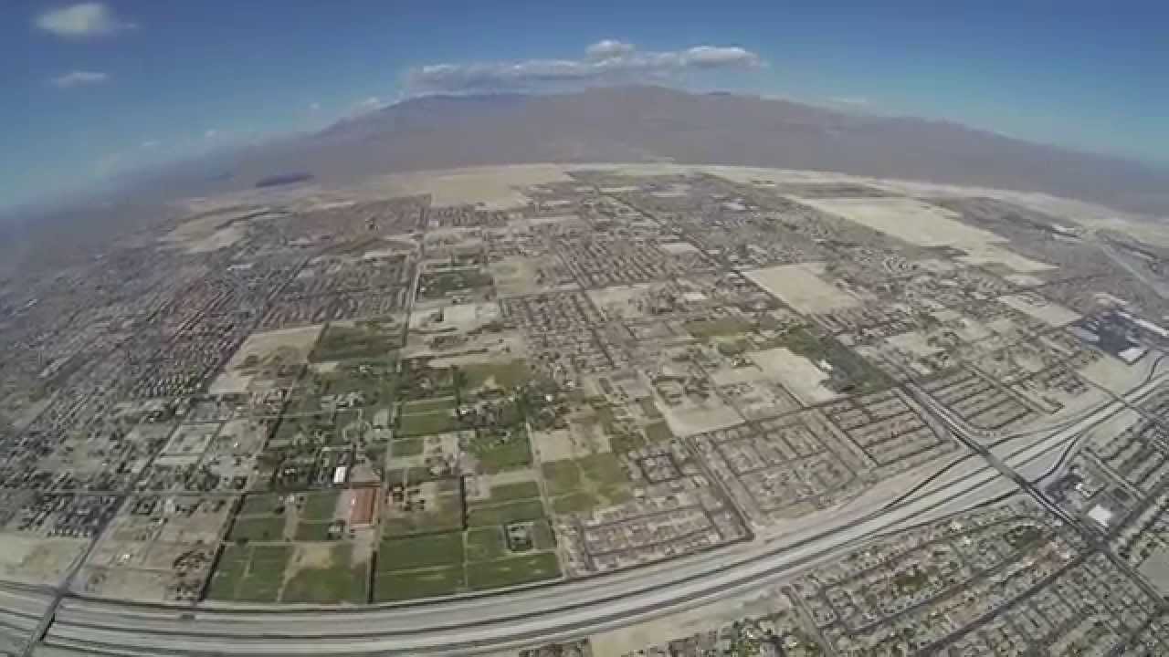 Las Vegas High Altitude Quadcopter