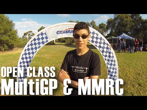 MultiGP MMRC Drone Racing Open Class – Heat 1 Race 2