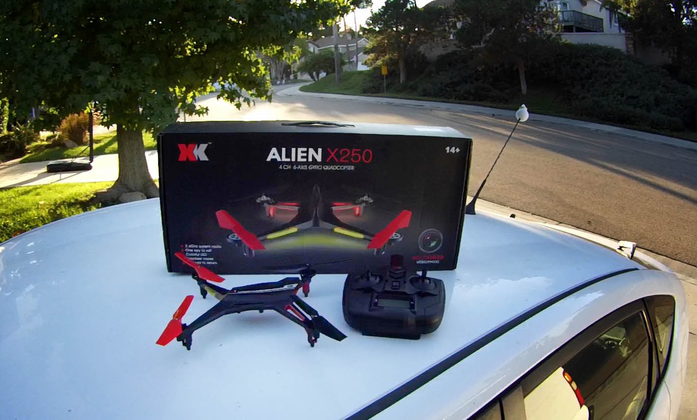 XK ALIEN X250 – A Beginners Dream Quadcopter. All Others Look Elsewhere