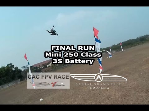 CAC FPV Race – Final Run – Mini 250 Class