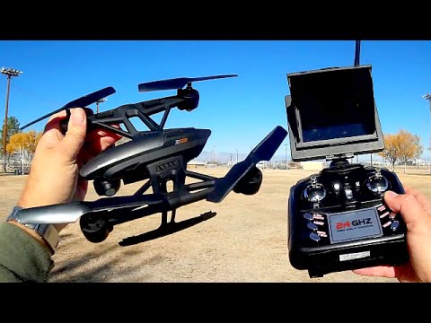 JXD 509G FPV Drone Flight Test Review