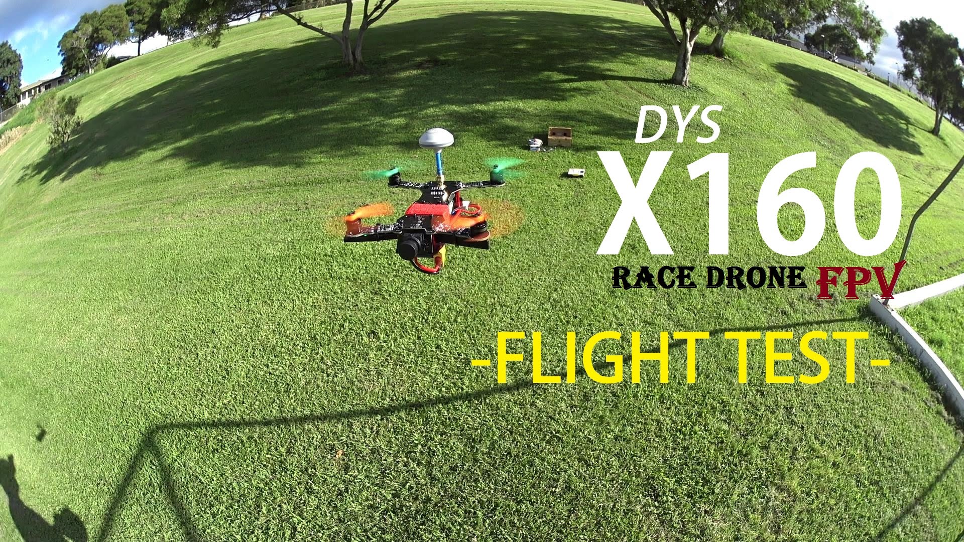 DYS X160 Micro FPV Race Drone Review – Part 2 – [Flight Test]
