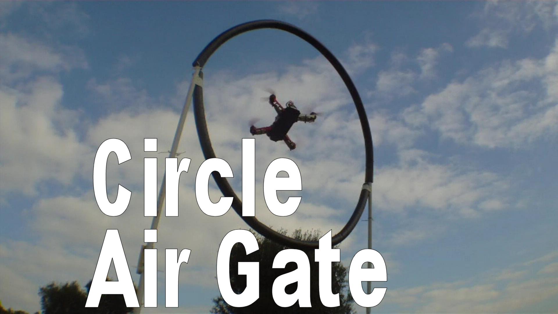 Eachine Racer 250: Circle Air Gate – Fpv Racing