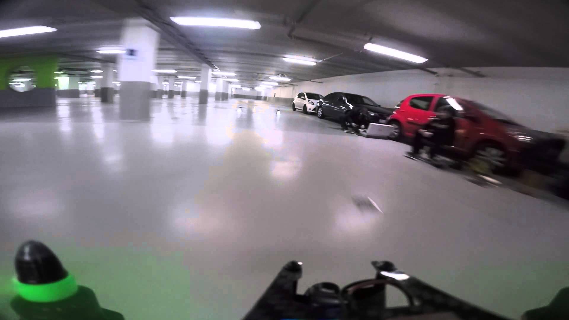 FPV – Carpark Drone racing