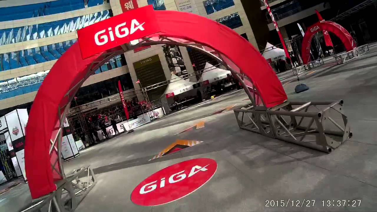 KT GIGA Drone racing