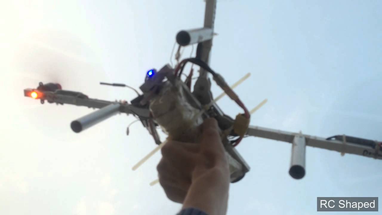 Pixhawk Altitude Hold Mode (Quadcopter) Fly