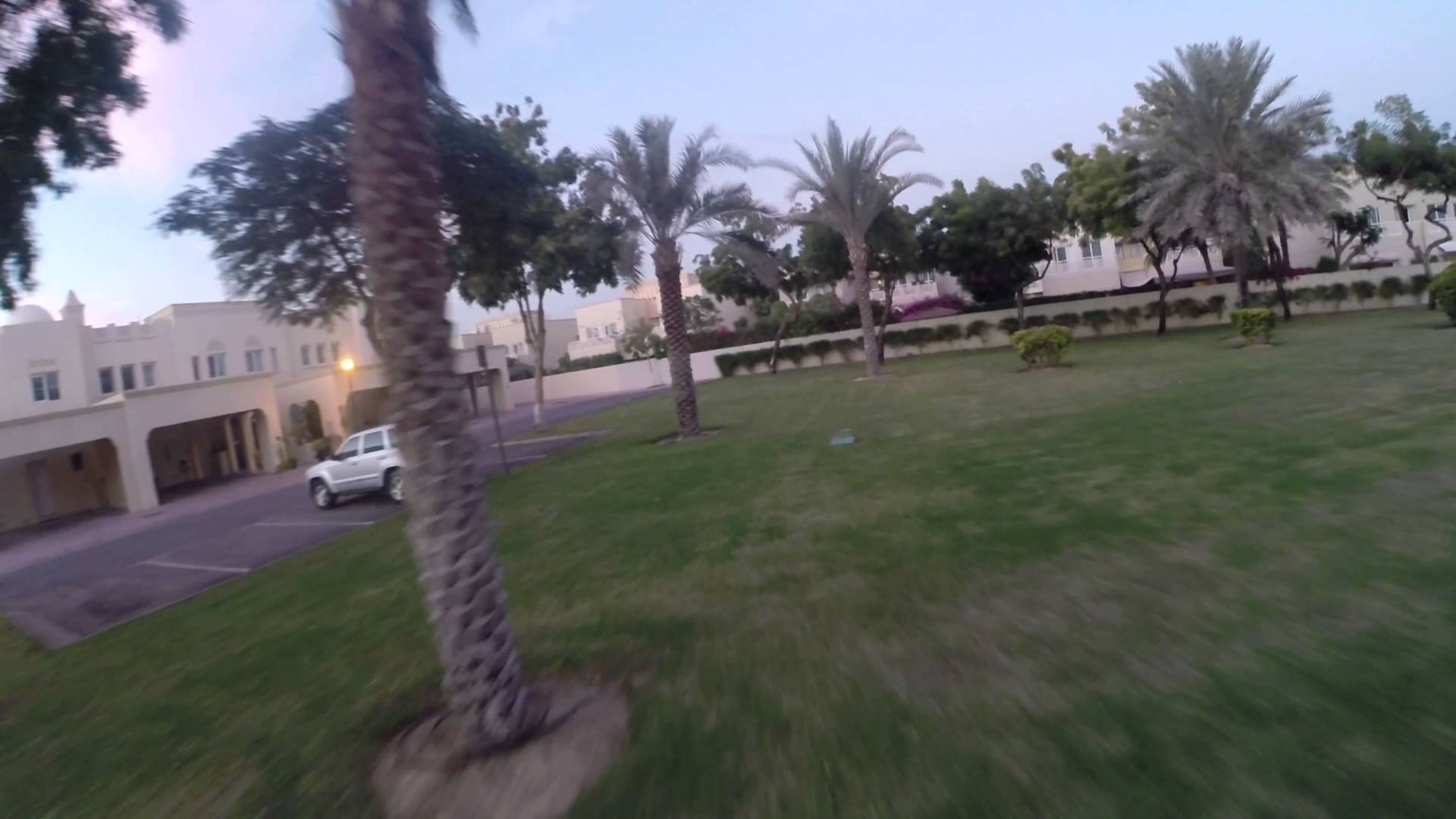 Racing drone FPV Dubai practice