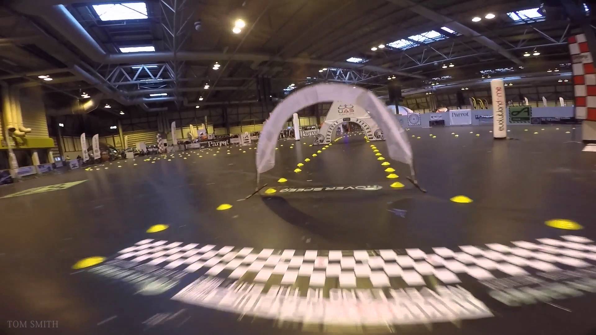 UKDS UK DRONE SHOW FPV RACING NEC 2015