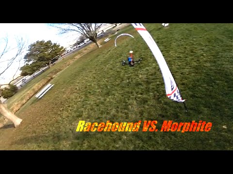 Zuul Racehound vs Morphite v2 Boise FPV Drone Racing